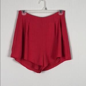 Lush Red Shorts